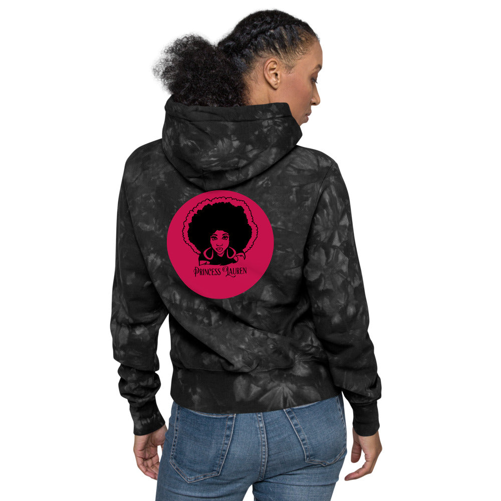 PL Bass Jesus Champion tie-dye hoodie