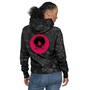 PL Bass Jesus Champion tie-dye hoodie