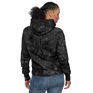 PL Music Galaxy Champion tie-dye hoodie