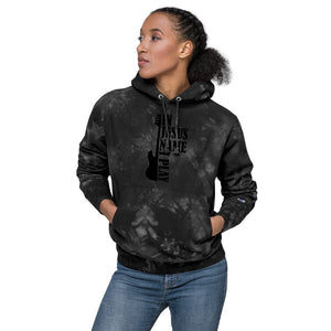 PL Bass Jesus Champion tie-dye hoodie