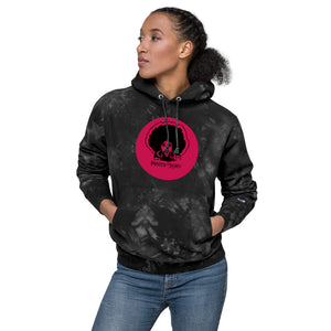 PL Music Galaxy Champion tie-dye hoodie