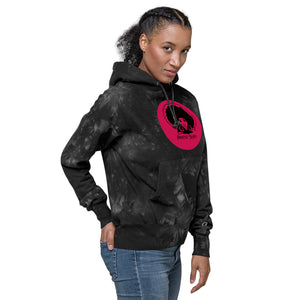 PL Music Galaxy Champion tie-dye hoodie