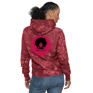 PL Bass Jesus Champion tie-dye hoodie