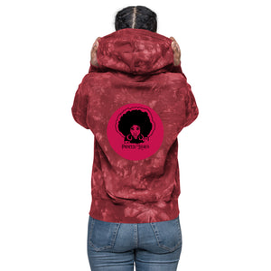 PL Bass Jesus Champion tie-dye hoodie