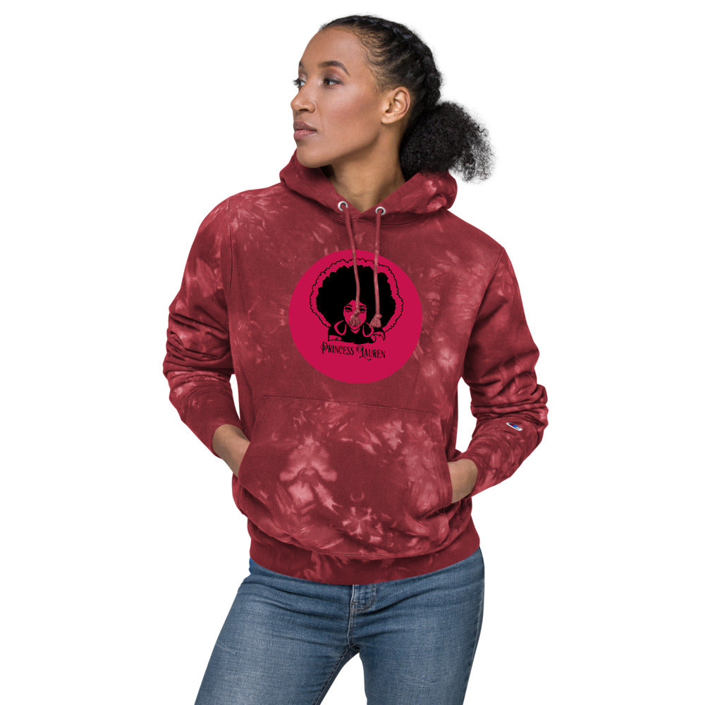 PL Music Galaxy Champion tie-dye hoodie