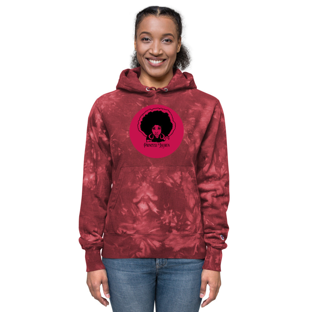 PL Music Galaxy Champion tie-dye hoodie