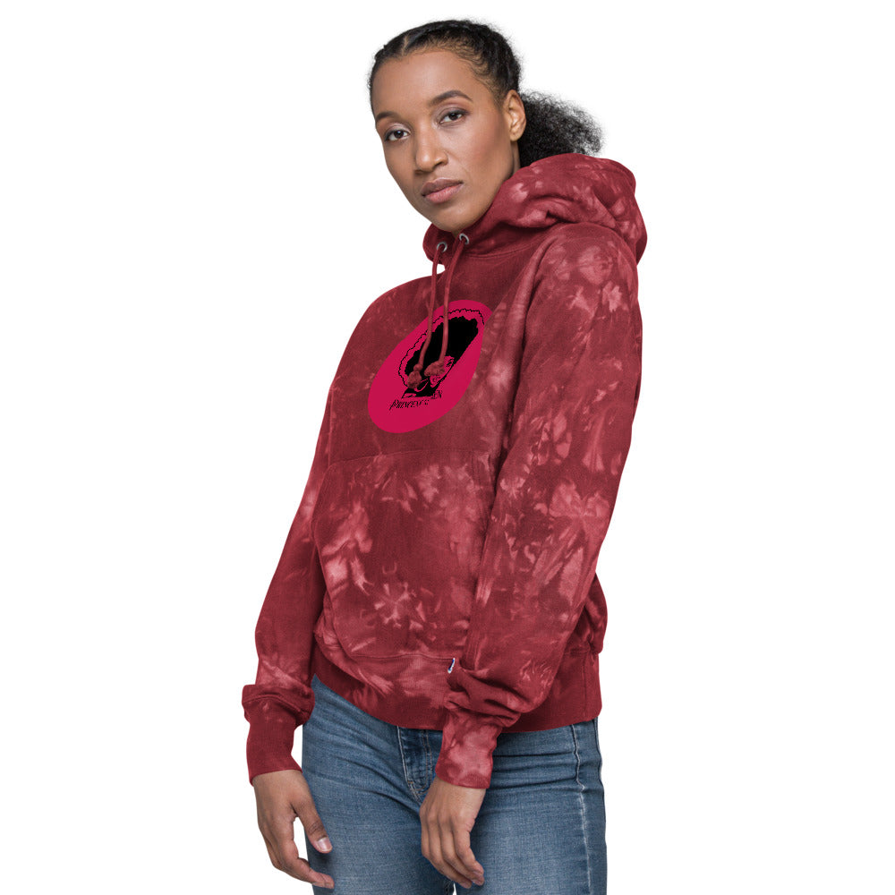 PL Music Galaxy Champion tie-dye hoodie