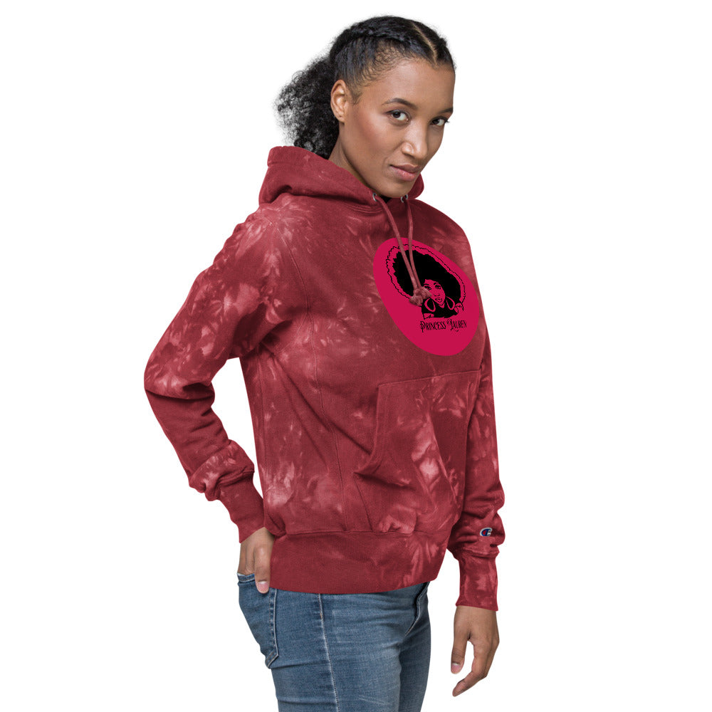 PL Music Galaxy Champion tie-dye hoodie