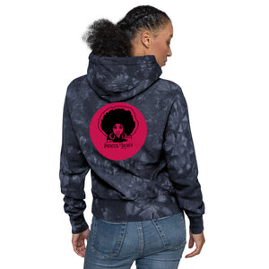 PL Bass Jesus Champion tie-dye hoodie