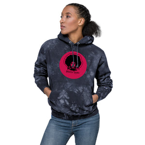 PL Music Galaxy Champion tie-dye hoodie