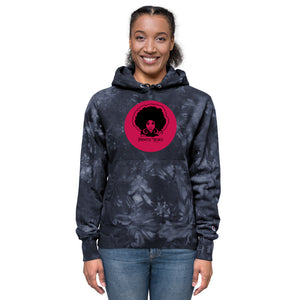 PL Music Galaxy Champion tie-dye hoodie