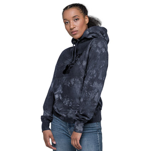 PL Bass Jesus Champion tie-dye hoodie