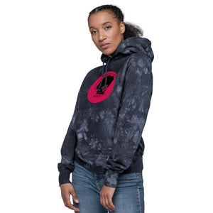 PL Music Galaxy Champion tie-dye hoodie