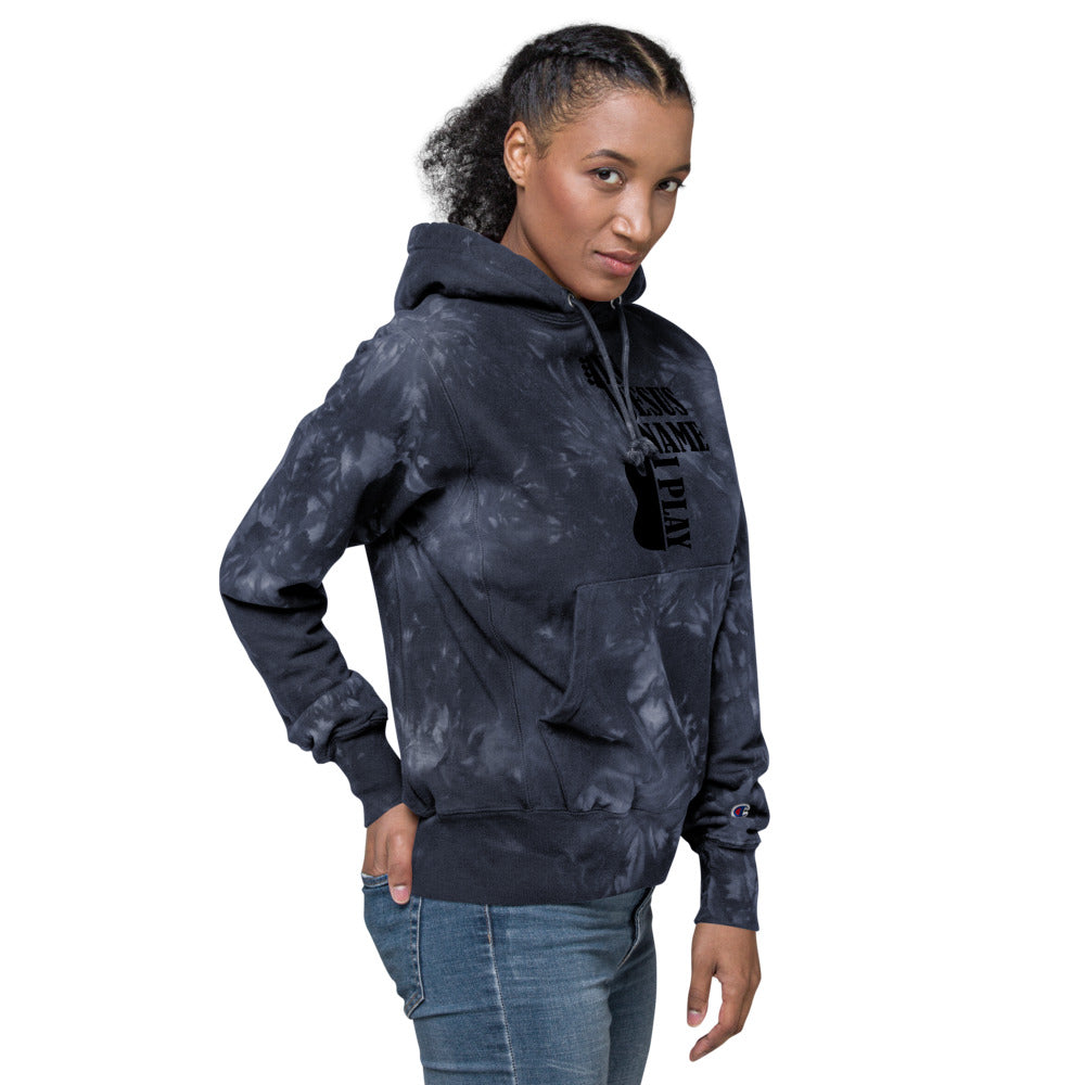 PL Bass Jesus Champion tie-dye hoodie