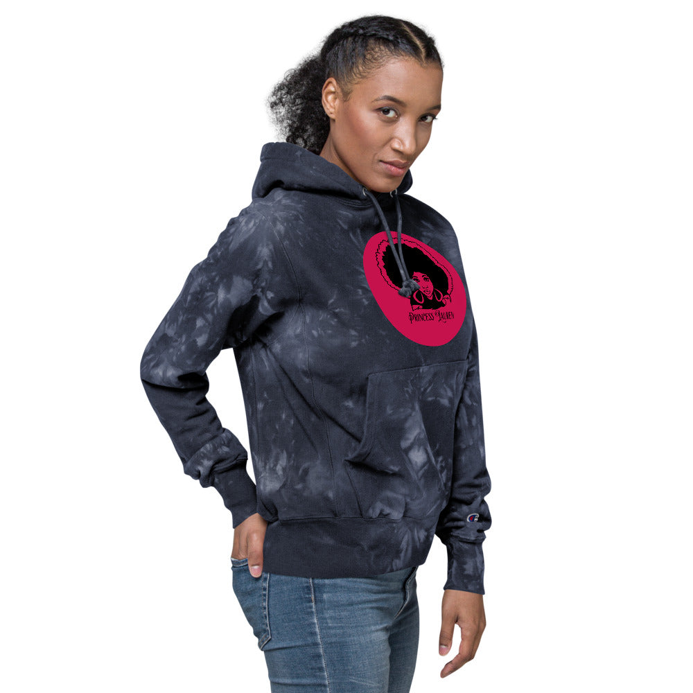 PL Music Galaxy Champion tie-dye hoodie