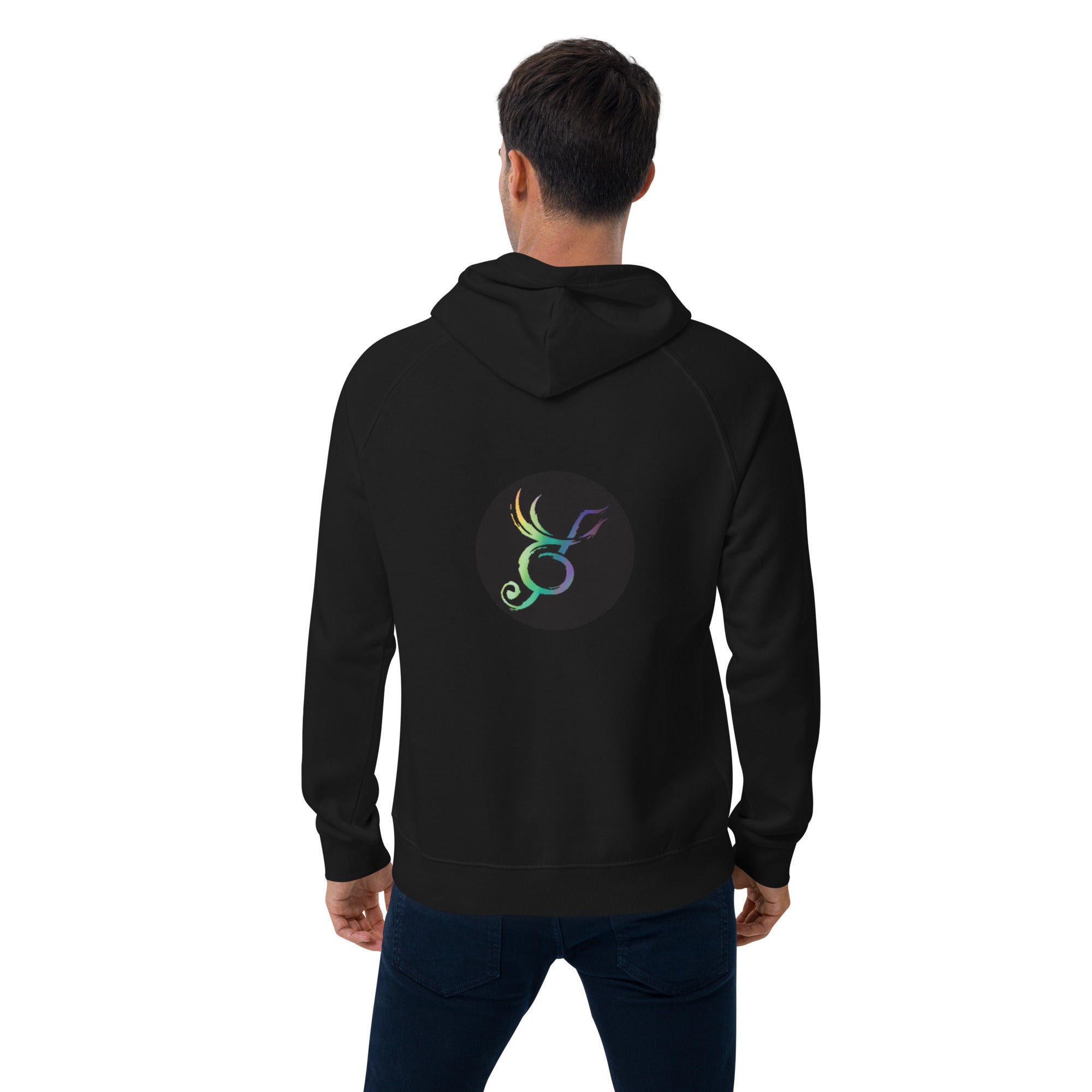 PRBLM SLVR Unisex eco raglan hoodie
