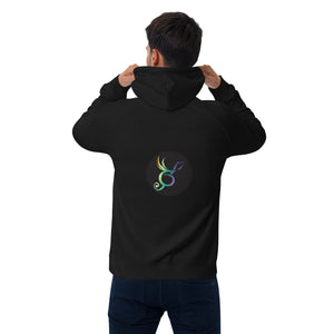 PRBLM SLVR Unisex eco raglan hoodie