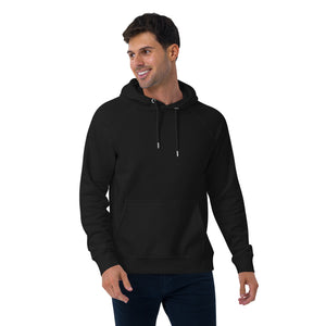 PRBLM SLVR Unisex eco raglan hoodie