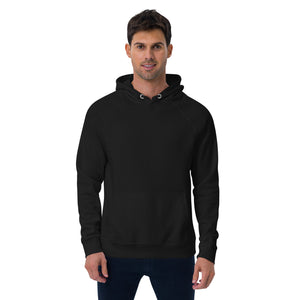 PRBLM SLVR Unisex eco raglan hoodie