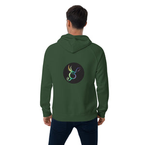 PRBLM SLVR Unisex eco raglan hoodie
