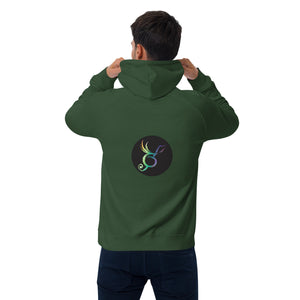PRBLM SLVR Unisex eco raglan hoodie