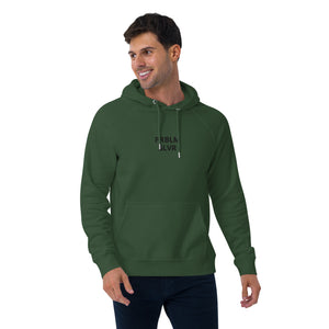 PRBLM SLVR Unisex eco raglan hoodie