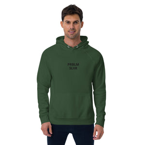 PRBLM SLVR Unisex eco raglan hoodie