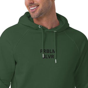 PRBLM SLVR Unisex eco raglan hoodie