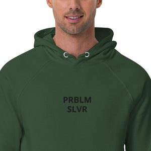 PRBLM SLVR Unisex eco raglan hoodie