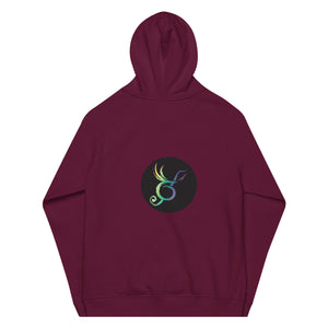 PRBLM SLVR Unisex eco raglan hoodie
