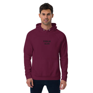 PRBLM SLVR Unisex eco raglan hoodie