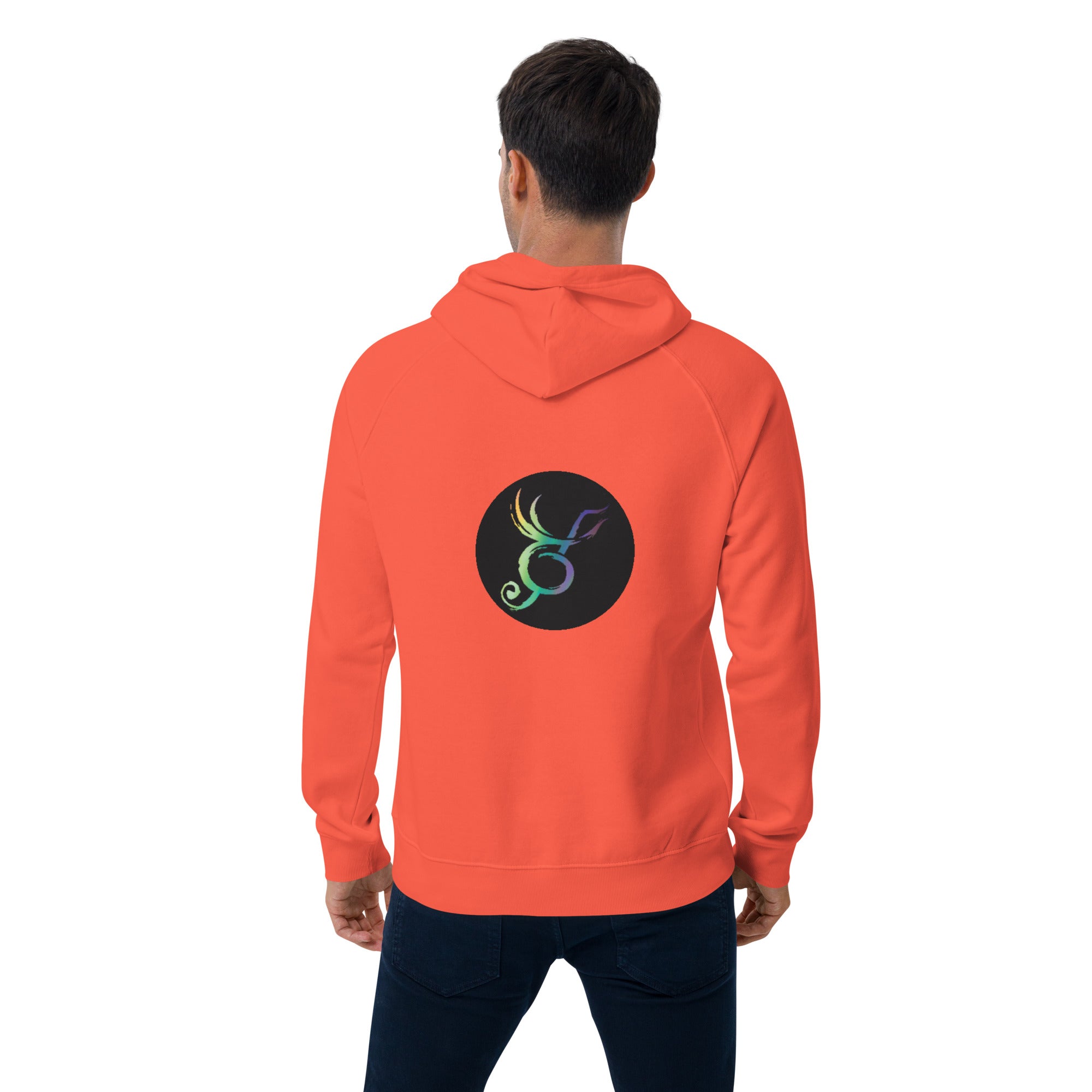 PRBLM SLVR Unisex eco raglan hoodie