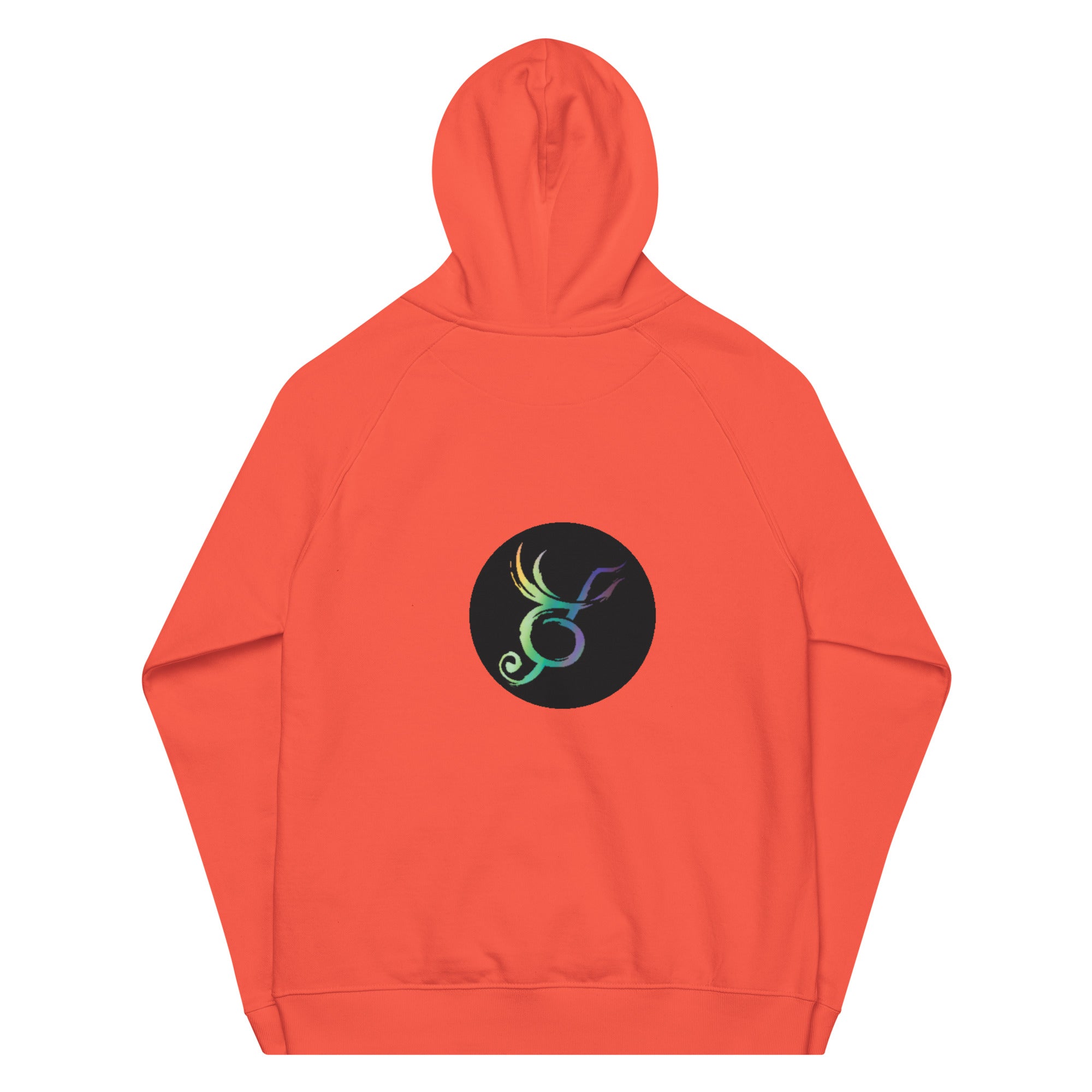 PRBLM SLVR Unisex eco raglan hoodie