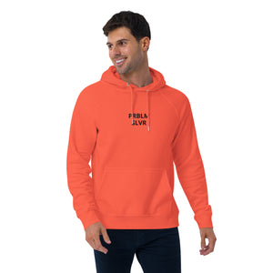 PRBLM SLVR Unisex eco raglan hoodie