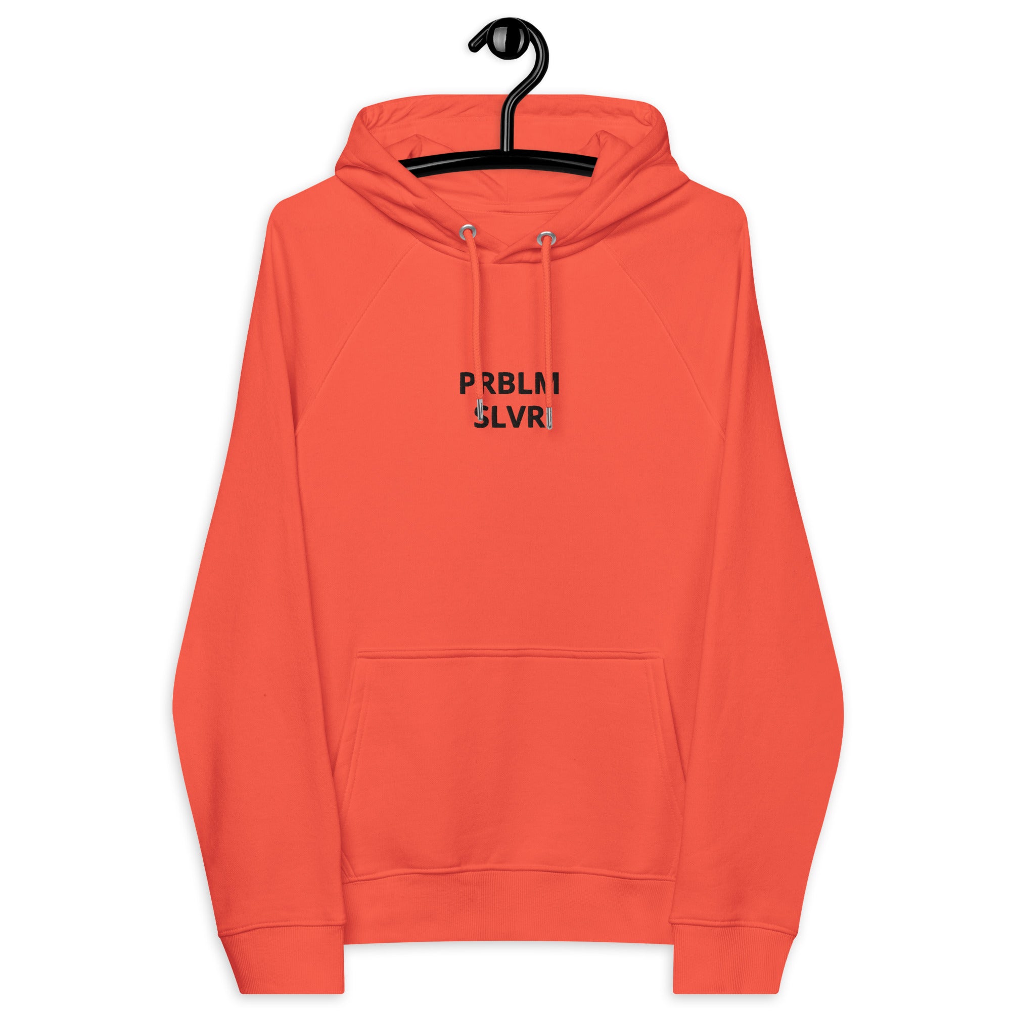 PRBLM SLVR Unisex eco raglan hoodie