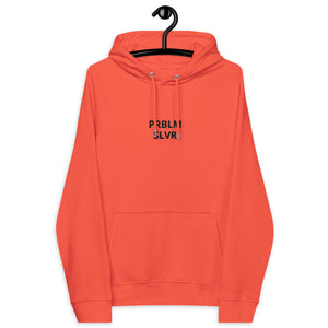 PRBLM SLVR Unisex eco raglan hoodie