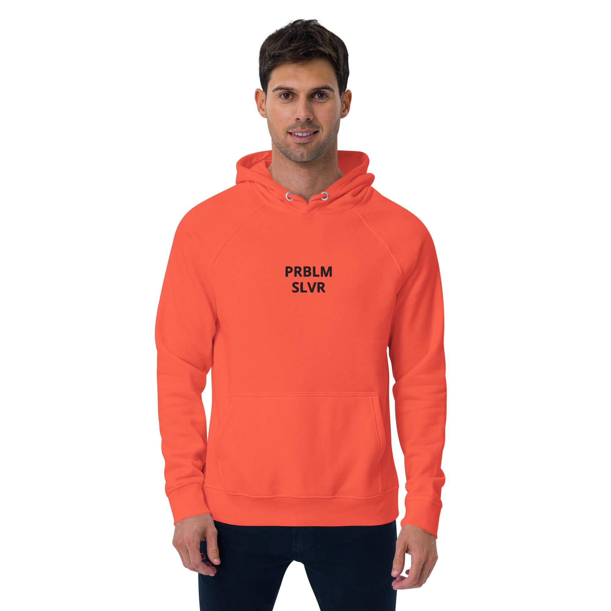PRBLM SLVR Unisex eco raglan hoodie