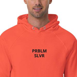 PRBLM SLVR Unisex eco raglan hoodie