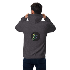 PRBLM SLVR Unisex eco raglan hoodie