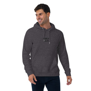 PRBLM SLVR Unisex eco raglan hoodie