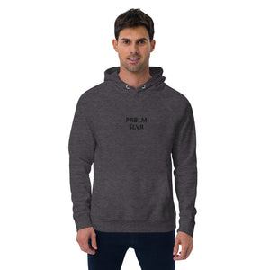 PRBLM SLVR Unisex eco raglan hoodie