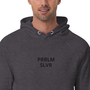 PRBLM SLVR Unisex eco raglan hoodie
