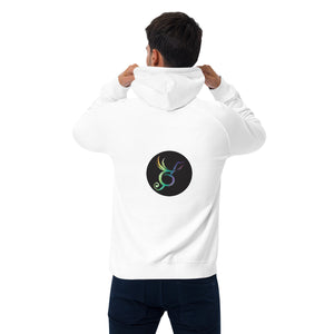PRBLM SLVR Unisex eco raglan hoodie