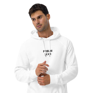 PRBLM SLVR Unisex eco raglan hoodie