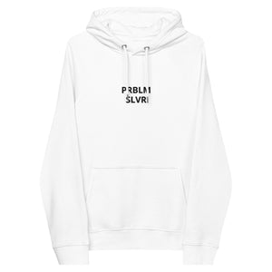 PRBLM SLVR Unisex eco raglan hoodie