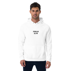 PRBLM SLVR Unisex eco raglan hoodie