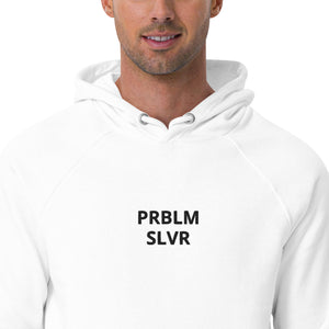 PRBLM SLVR Unisex eco raglan hoodie