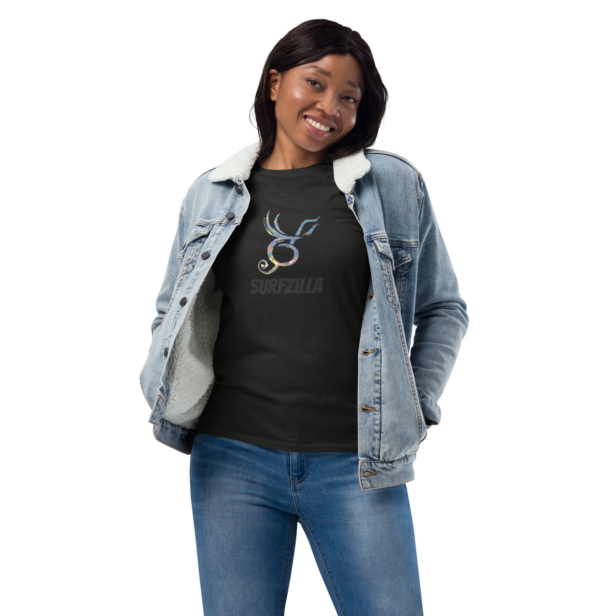 Hologram Unisex fashion long sleeve shirt