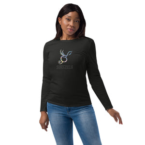 Hologram Unisex fashion long sleeve shirt