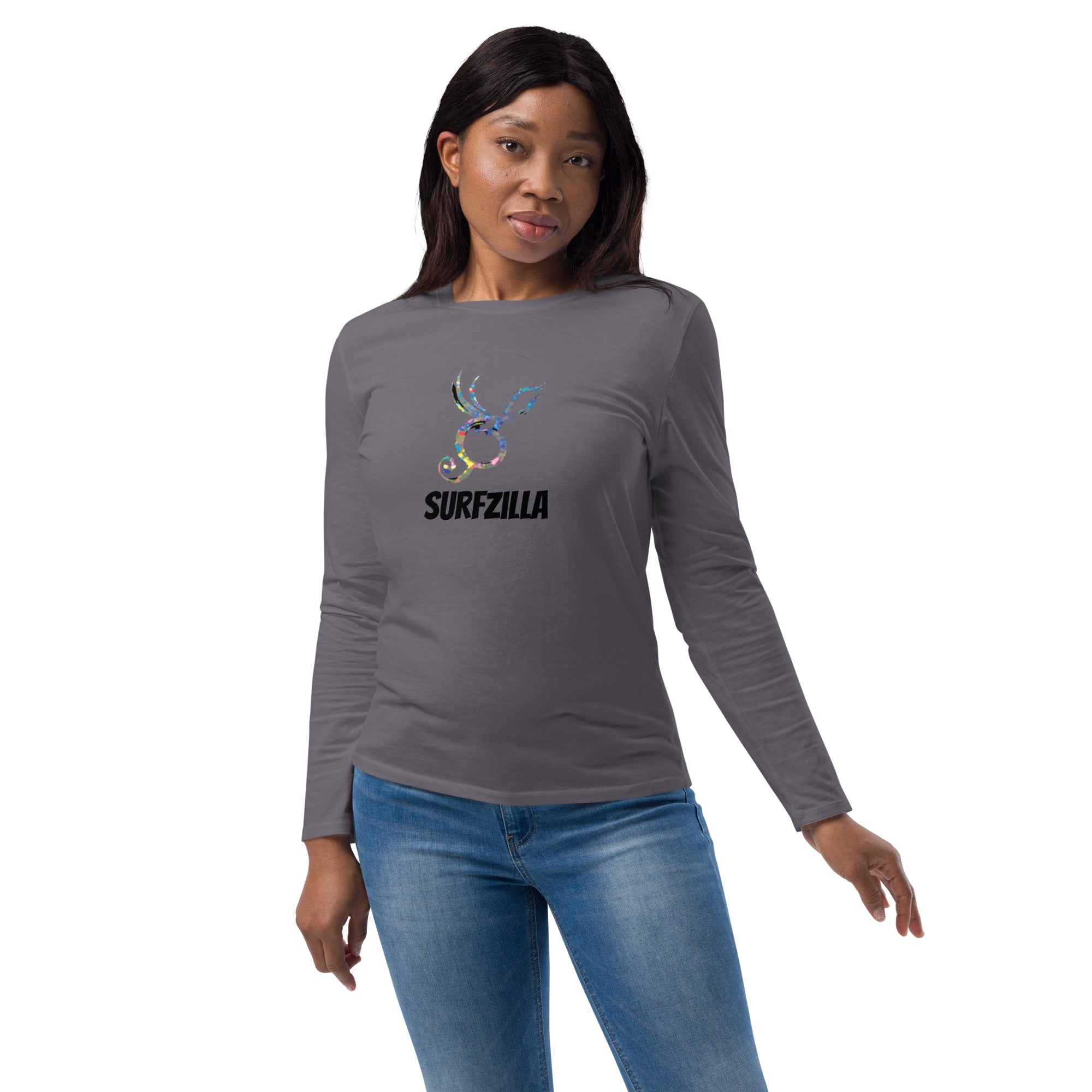 Hologram Unisex fashion long sleeve shirt
